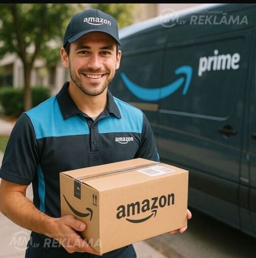 Amazon kurjers Vācijā - MM.LV