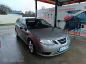 Saab 9-3, 2008/February, 314 000 km, 2.0 l.. - MM.LV - 2