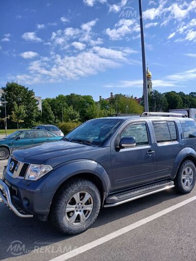 Nissan Pathfinder, 2008/June, 283 000 km, 2.5 l.. - MM.LV