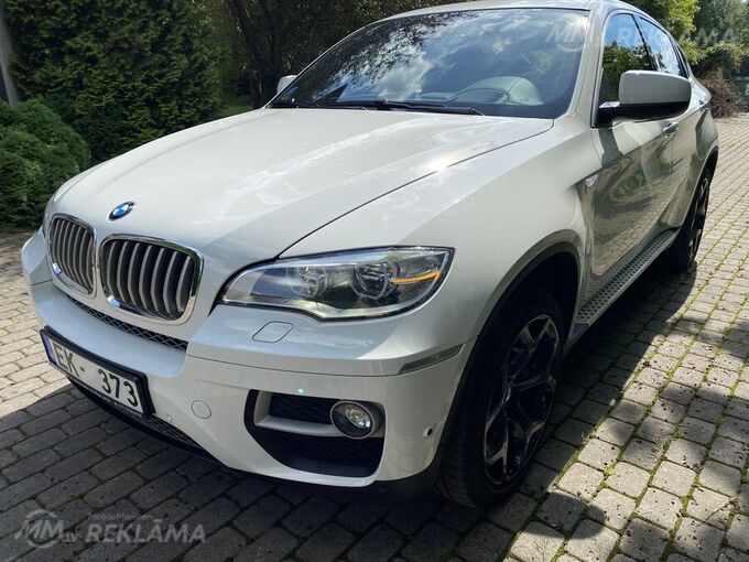 BMW X6, xDrive, 2012/September, 153 000 km, 3.0 l.. - MM.LV