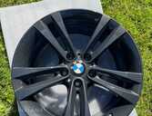 Light alloy wheels BMW R18/8.5 J, Perfect condition. - MM.LV