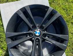 Литые диски BMW R18/8.5 J, Идеальное состояние. - MM.LV