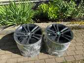 Light alloy wheels BMW R18/8.5 J, Perfect condition. - MM.LV - 2