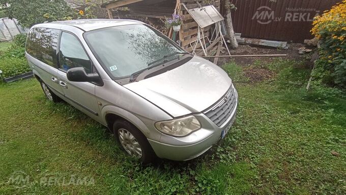 Chrysler Voyager, 2005/February, 2.4 l.. - MM.LV