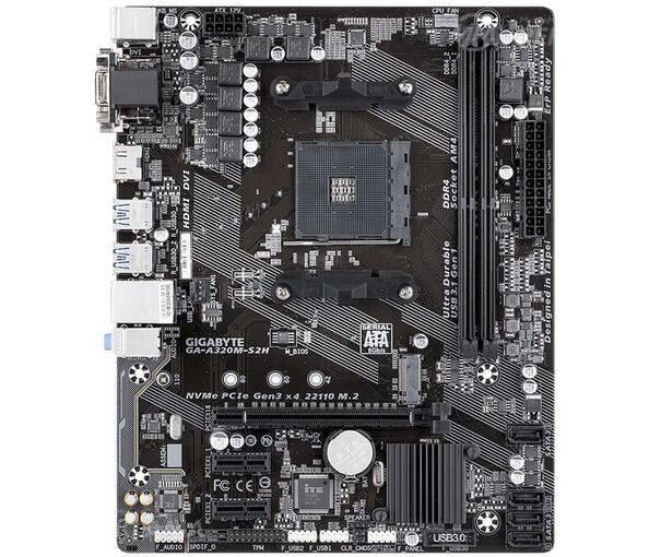 Pārdodu Gigabyte AM4 A320M mātesplati - MM.LV