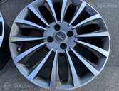 Light alloy wheels Mak R17, Good condition. - MM.LV