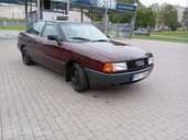 Audi 80, 1991/Janvāris, 293 km, 1.6 l.. - MM.LV