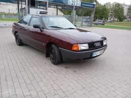 Audi 80, 1991/Janvāris, 293 km, 1.6 l.. Audi 80, 1991/Janvāris, 293 km, 1.6 l.. - MM.LV