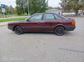 Audi 80, 1991/Janvāris, 293 km, 1.6 l.. - MM.LV - 2