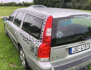 Volvo V70, 2005/Март, 6 084 км, 2.4 л.. Volvo V70, 2005/Март, 6 084 км, 2.4 л.. - MM.LV