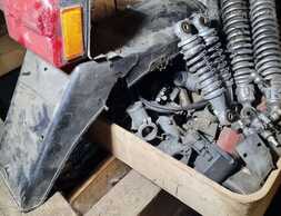 Dažādu motociklu rezerves daļas - MM.LV