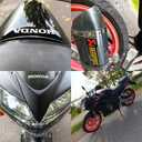 Мотоцикл Honda CBR 125R, 2006, 37 000 км, 125.0 см3. - MM.LV - 15