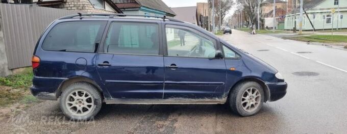 Volkswagen Sharan, 1999, 359 876 км, 1.9 л.. - MM.LV