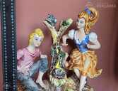 Большая фигура Capodimonte - MM.LV - 2