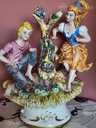 Большая фигура Capodimonte - MM.LV - 4