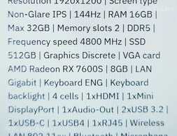 Ноутбук asus amd ryzen 7, 16.0 '', Идеальное состояние. Ноутбук asus amd ryzen 7, 16.0 '', Идеальное состояние. - MM.LV