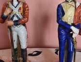 Королевские солдаты Royal Fuziliers 1792-97 годов и Гусар 1833 года - MM.LV