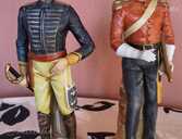 Солдаты офицера Драгунского полка 1800года,и капитана полка Royal Scot - MM.LV