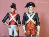 Солдаты Royal Horse Guards в форме 1805 года и 1758 года солдат - MM.LV