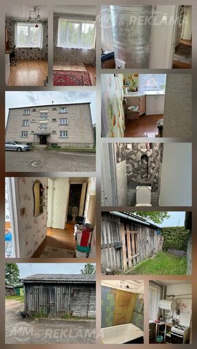 Apartment in Gulbene and district, 43.9 м², 2 rm., 2 floor. - MM.LV