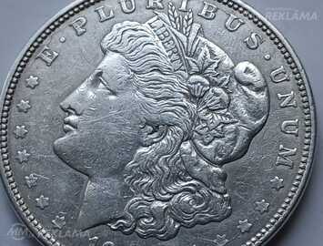1 доллар Моргана 1921 год 1 доллар Моргана 1921 год - MM.LV