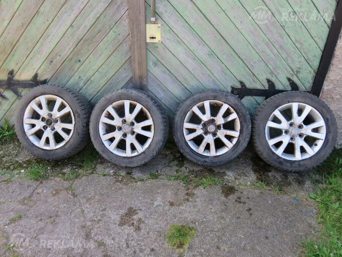 Lietie diski Mazda R16, Labā stāvoklī. - MM.LV