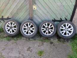 Light alloy wheels Mazda R16, Good condition. Light alloy wheels Mazda R16, Good condition. - MM.LV
