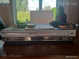 Продается LG Проигрыватель Dvd/видеомагнитофон Продается LG Проигрыватель Dvd/видеомагнитофон - MM.LV