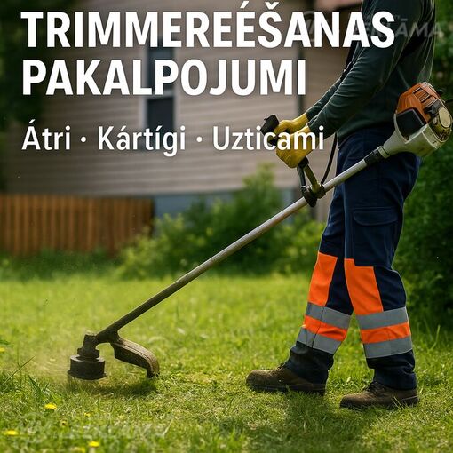 Zāles pļaušana - MM.LV