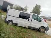 Запчасти от а/м Opel vivaro, 2003, 1.9 л, Дизель. - MM.LV