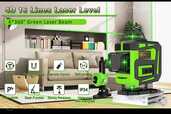 Лазерный нивелир уровень с приёмником сигнала - MM.LV - 6