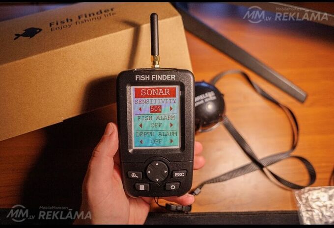 Эхолот беспроводной fish finder Эхолот беспроводной fish finder - MM.LV