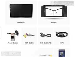 Automagnitola bmw - MM.LV