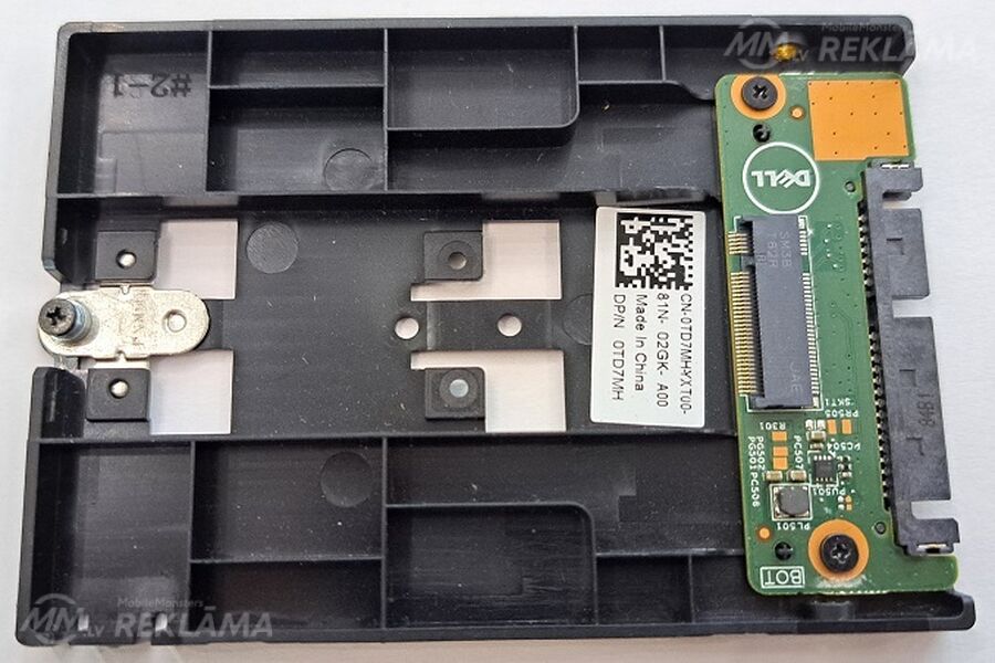 DELL sata адаптер оригинал для всех типов M2 дисков - MM.LV