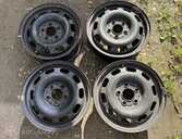 Steel wheels Mercedes R15, Good condition. - MM.LV