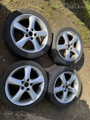 Light alloy wheels 5x114.3 R17, Good condition. - MM.LV