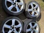 Light alloy wheels 5x114.3 R17, Good condition. - MM.LV
