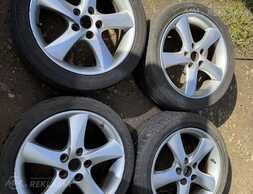 Литые диски 5x114.3 R17, Хорошее состояние. Литые диски 5x114.3 R17, Хорошее состояние. - MM.LV