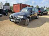 BMW X3, xDrive, 2007, 228 000 km, 2.0 l.. - MM.LV