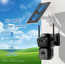 Камера видеонаблюдения 4g с солнечной панелью - MM.LV - 6