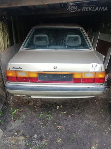 Audi 90. - MM.LV