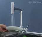 Стильный смеситель экономия воды - MM.LV - 3