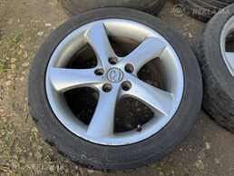 Lietie diski Mazda R17, Labā stāvoklī. - MM.LV