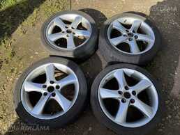 Lietie diski 5x114.3 R17, Labā stāvoklī. - MM.LV