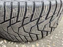 Tires Hankook Winter, 245/50/R18, Used. Tires Hankook Winter, 245/50/R18, Used. - MM.LV