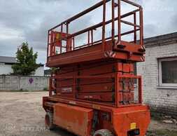 Автовышка Holland Lift N165EL12, 2006. Автовышка Holland Lift N165EL12, 2006. - MM.LV