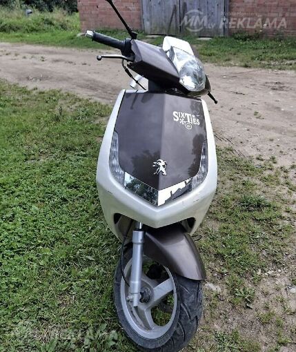 Motorollers Peugeot Vivacity Sixties, 2011, 0 km, 50.0 cm3. Motorollers Peugeot Vivacity Sixties, 2011, 0 km, 50.0 cm3. - MM.LV