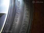 Tires Berling Berling, 205/55/R16, Used. - MM.LV
