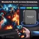 ТВ приставка Smart TV Box, Android 14.0 4gb/32gb пульт с голосовым наб - MM.LV - 2
