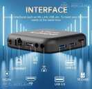 ТВ приставка Smart TV Box, Android 14.0 4gb/32gb пульт с голосовым наб - MM.LV - 4